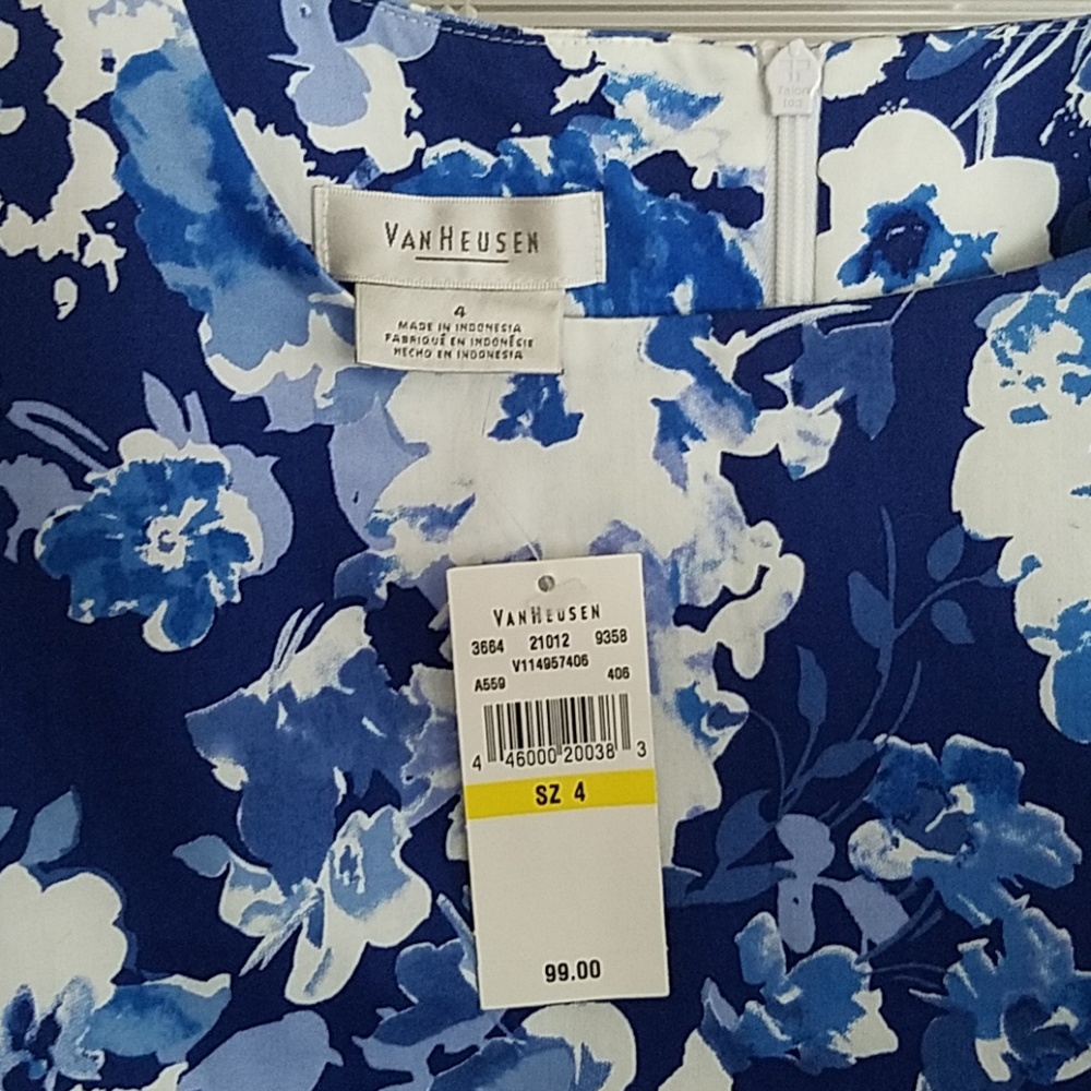 NWT Lovely Van Heusen Sheath Dress - Picture 3 of 4